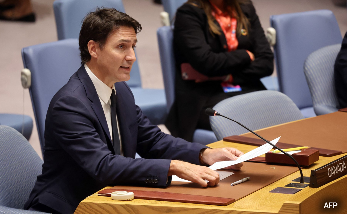 Justin Trudeau Apologises After Nazi Veteran Honoured In Canada Parliament