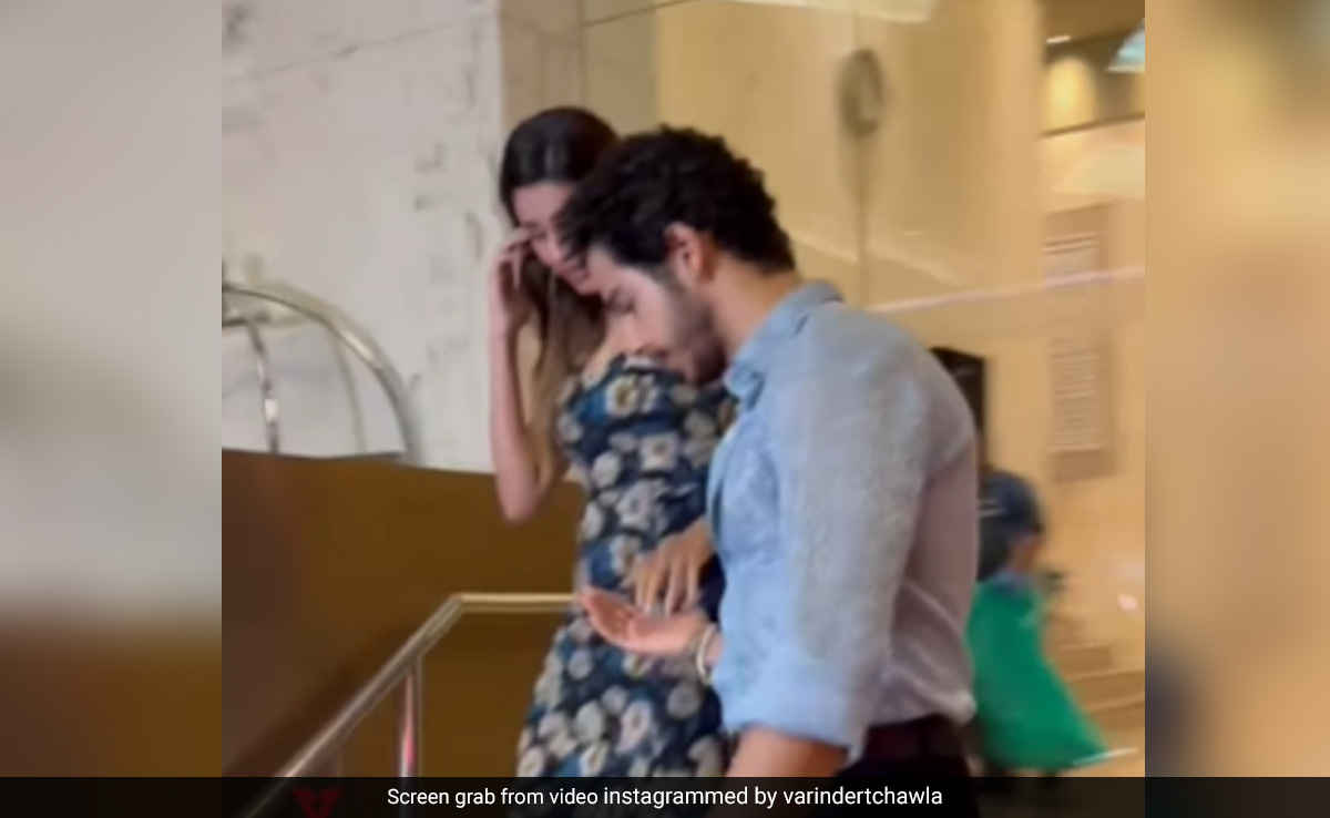 Meet Model Chandni Bainz, Rumoured To Be Dating Ishaan Khatter