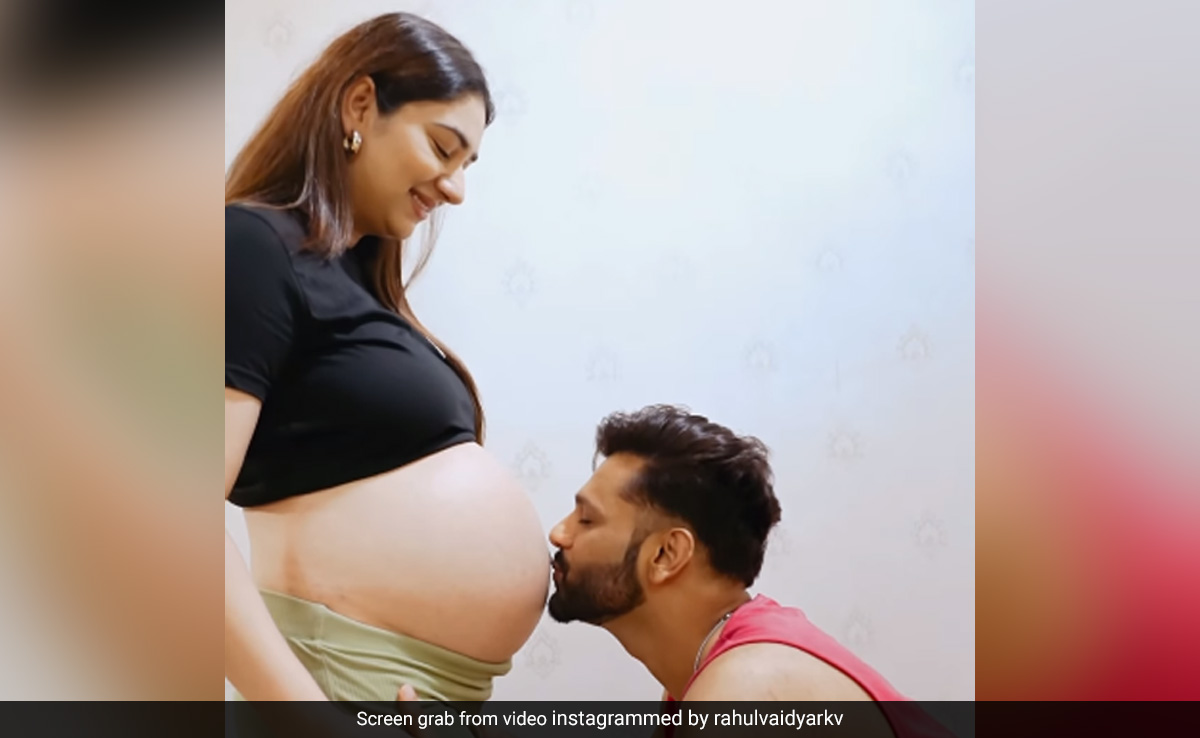 Mush Alert: Parents-To-Be Disha Parmar And Rahul Vaidya's New Post