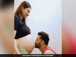 Mush Alert: Parents-To-Be Disha Parmar And Rahul Vaidya's New Post Mush Alert: Parents-To-Be Disha Parmar And Rahul Vaidya's New Post