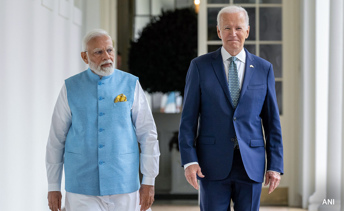 Ahead Of PM Modi-Joe Biden Meet, India Removes Additional Duties On US Products