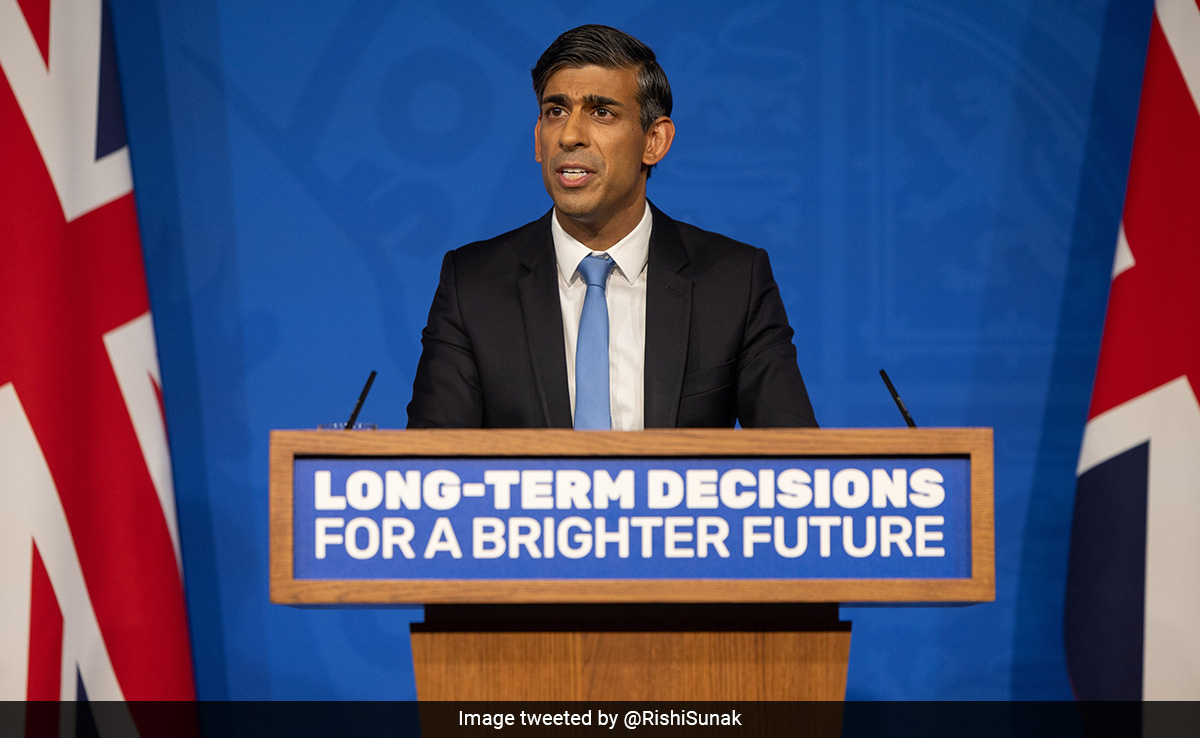 "Tough Decisions": Rishi Sunak Cancels High-Speed Rail Project
