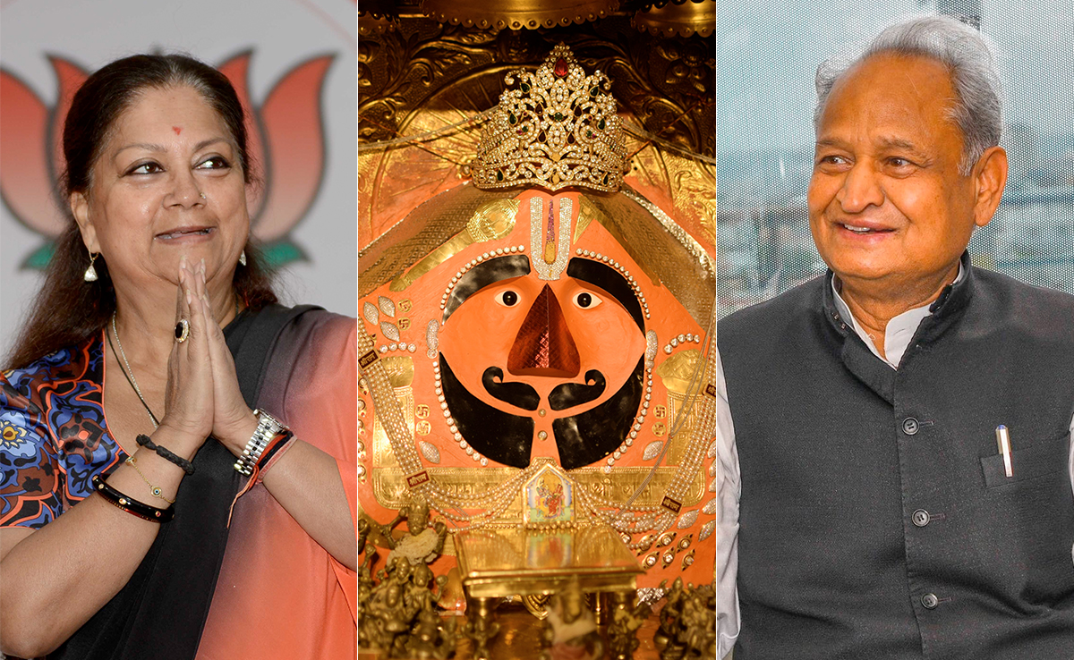 Rajasthan Election 2023: पहले वसुंधरा का जन्मदिन, अब गहलोत का दौरा, राजनेताओं के लिए क्यों इतने अहम हो गए सालासर बालाजी?
