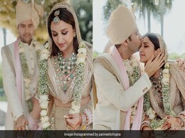 Parineeti Chopra's Radiant Bridal Glow Sets Minimal Wedding Makeup Goals Parineeti Chopra's Radiant Bridal Glow Sets Minimal Wedding Makeup Goals