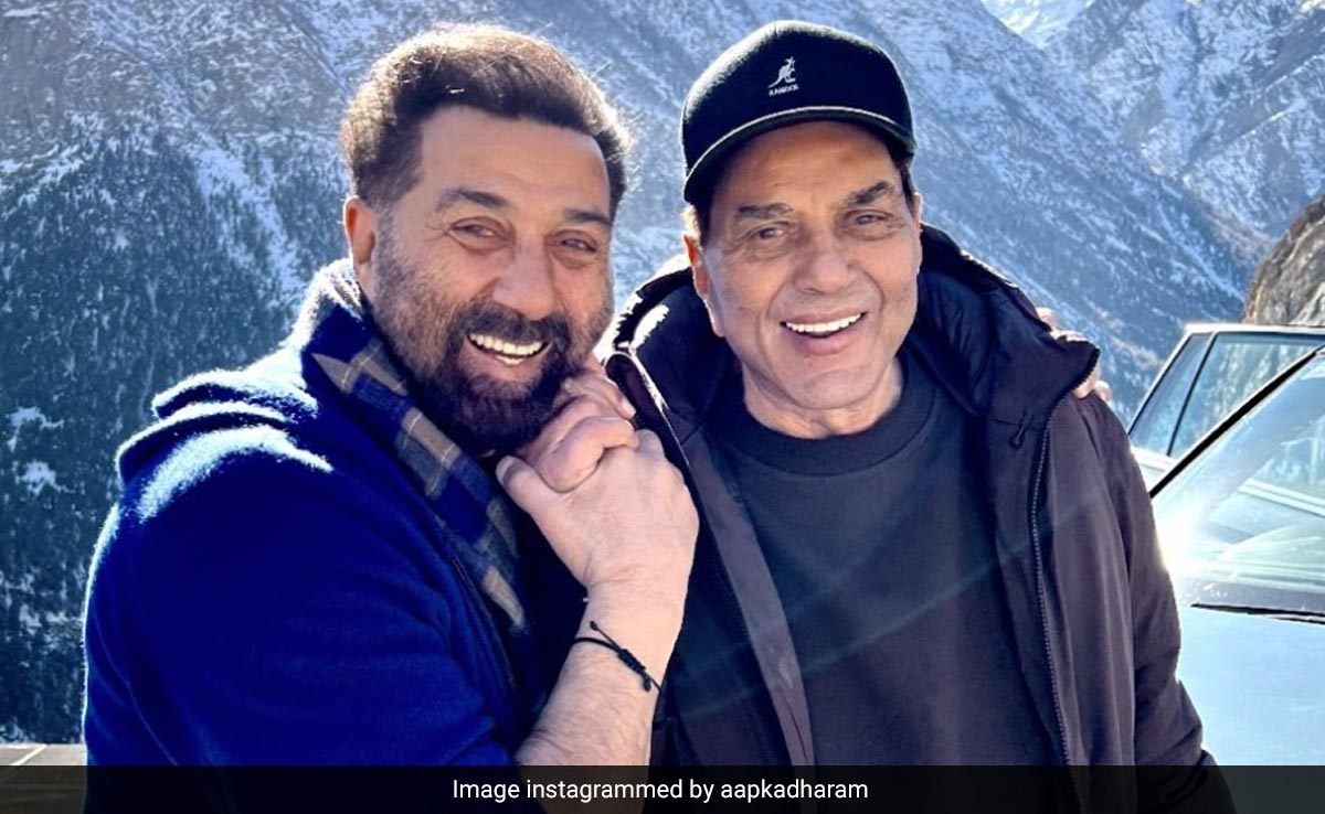 The Truth About Sunny Deol Taking Dharmendra To USA, Reportedly For Treatment