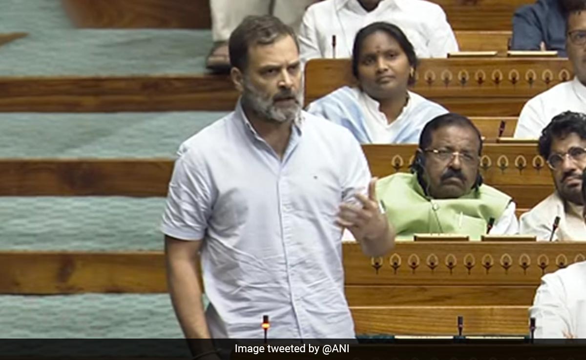 Women's Reservation Bill Incomplete Without OBC Quota: Rahul Gandhi