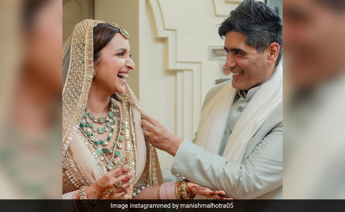 Parineeti Chopra Paid Tribute To Her Grandmother On Her Wedding Day Like This