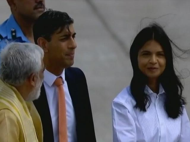 ब्रिटेन के प्रधानमंत्री ऋषि सुनक G20 Summit में भाग लेने के लिए नई दिल्ली पहुंचे