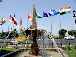 After Langur Cutouts, Mosquito Eating Fish To Keep Dengue In Check During G20 Meet After Langur Cutouts, Mosquito Eating Fish To Keep Dengue In Check During G20 Meet