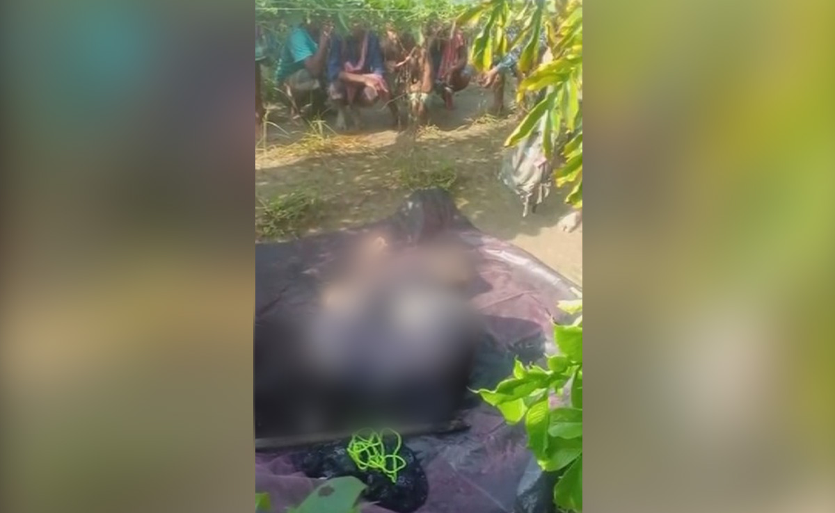 Woman's Body Found In Bengal With Throat Slit, Face Burnt Off; 1 Arrested