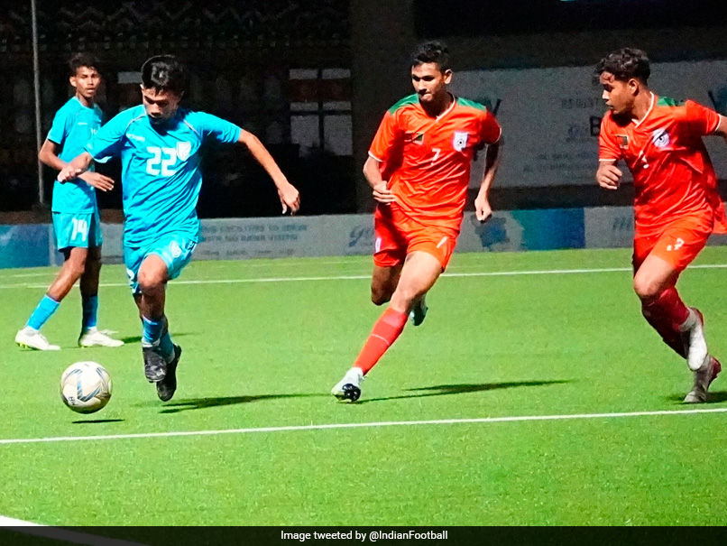 India Emerge SAFF U-16 Champions, Make Short Work Of Bangladesh In Final