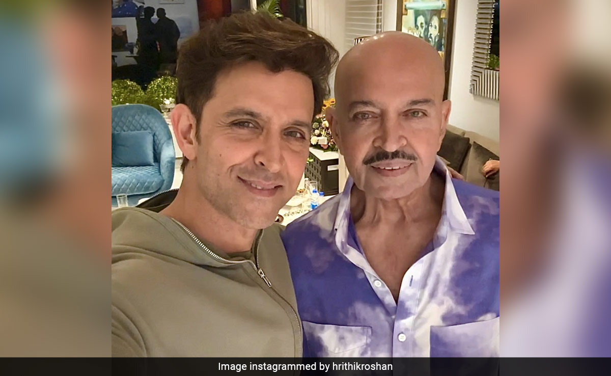 Hrithik Roshan's Birthday Wish For Dad Rakesh Roshan Is Everything: "I Know How To Be A Soldier..."