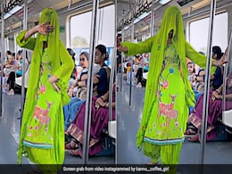 लड़की ने मेट्रो में किया देहाती डांस, वायरल Video देख लोगों को याद आई सपना चौधरी, बोले- कहां से आता है इतना कॉन्फिडेंस लड़की ने मेट्रो में किया देहाती डांस, वायरल Video देख लोगों को याद आई सपना चौधरी, बोले- कहां से आता है इतना कॉन्फिडेंस