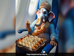 फ्लाइट की विंडो सीट पर बैठे नजर आए बप्पा, indigo की क्रिएटिविटी पर दिल हार बैठी पब्लिक फ्लाइट की विंडो सीट पर बैठे नजर आए बप्पा, indigo की क्रिएटिविटी पर दिल हार बैठी पब्लिक