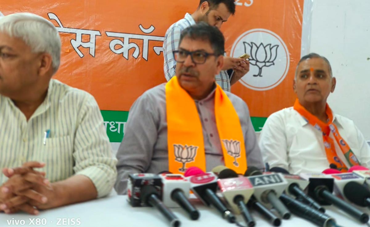 कांग्रेस में गुटबाजी नहीं होती तो सचिन पायलट मुख्यमंत्री होते: सतीश पूनिया