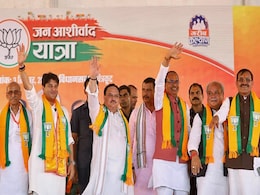 छत्तीसगढ़ में भाजपा अध्यक्ष नड्डा परिवर्तन यात्रा के दूसरे चरण को हरी झंडी दिखाएंगे छत्तीसगढ़ में भाजपा अध्यक्ष नड्डा परिवर्तन यात्रा के दूसरे चरण को हरी झंडी दिखाएंगे