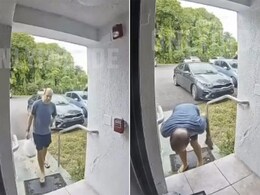 Wait, What? Delivery Man Caught Spitting On A Food Package In Miami