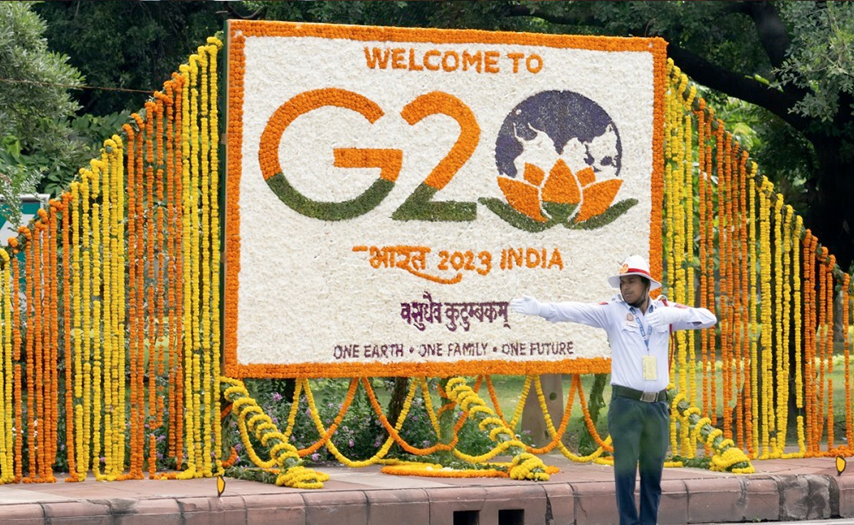 G20 Decries "Use Of Force" In Ukraine Without Naming Russia