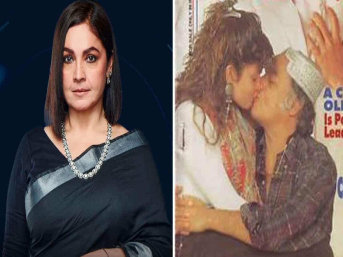 बॉलीवुड : पिता महेश भट्ट के साथ लिप लॉक को लेकर पूजा भट्ट ने बेबाक रखी अपनी बात