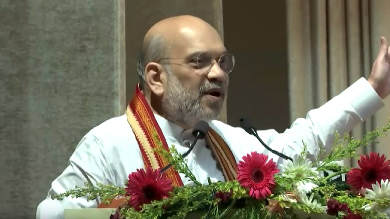 छत्तीसगढ़ में अमित शाह ने भूपेश बघेल सरकार के खिलाफ जारी किया आरोप पत्र