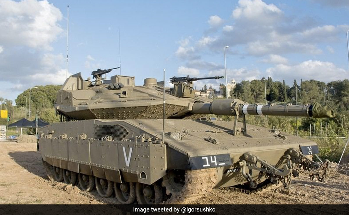 Tank Disappears from Israel Army Base, Found in Scrap Yard 20 Kilometres Away