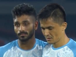 "Hope It Comes Soon For Us," Says Sunil Chhetri On India Reaching FIFA World Cup