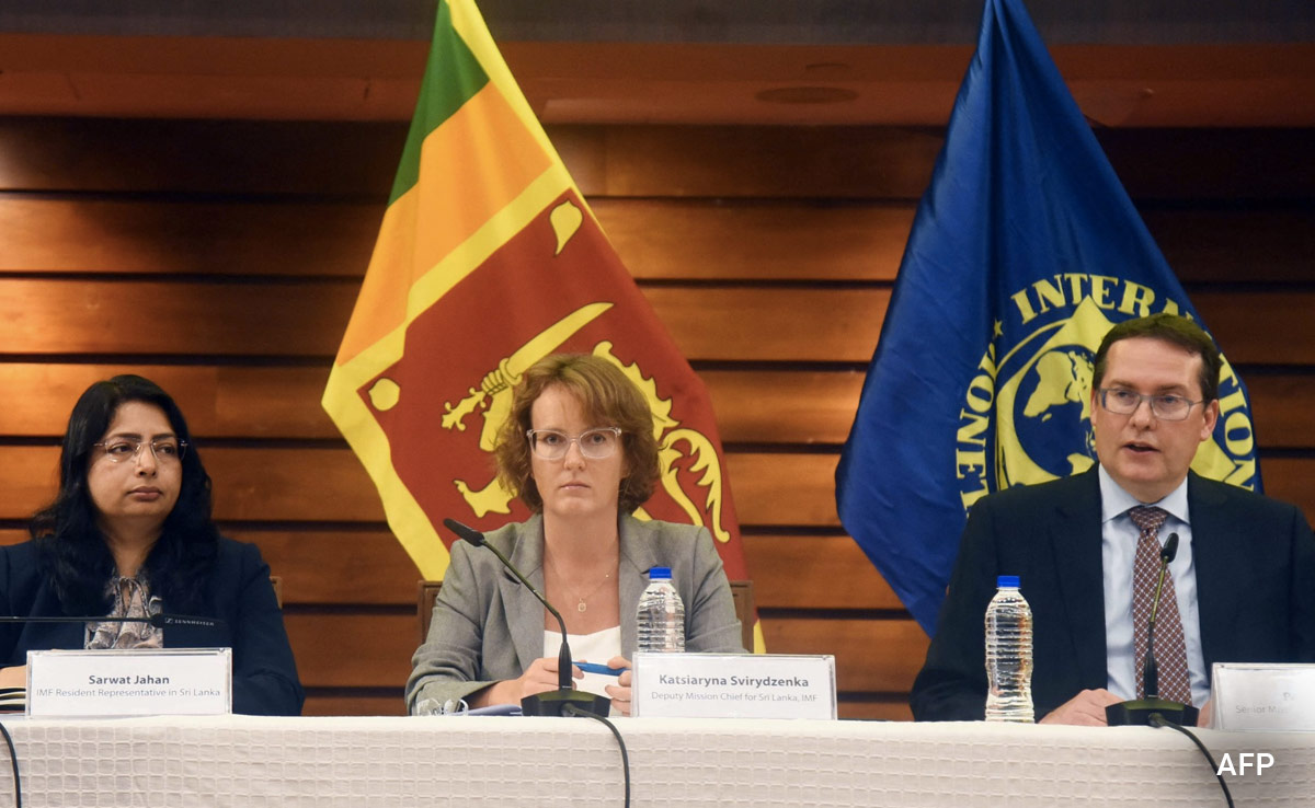 Sri Lanka Fails To Reach Agreement To Get Next IMF Bailout Tranche