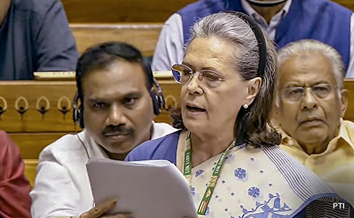 Revanth Reddy Urges Sonia Gandhi To Contest Lok Sabha Polls From Telangana