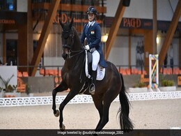 Asian Games 2023: शौक से मेडल तक, जानिए कौन हैं सुदीप्ति हजेला, घुड़सवारी में 41 साल बाद आया गोल्ड Asian Games 2023: शौक से मेडल तक, जानिए कौन हैं सुदीप्ति हजेला, घुड़सवारी में 41 साल बाद आया गोल्ड