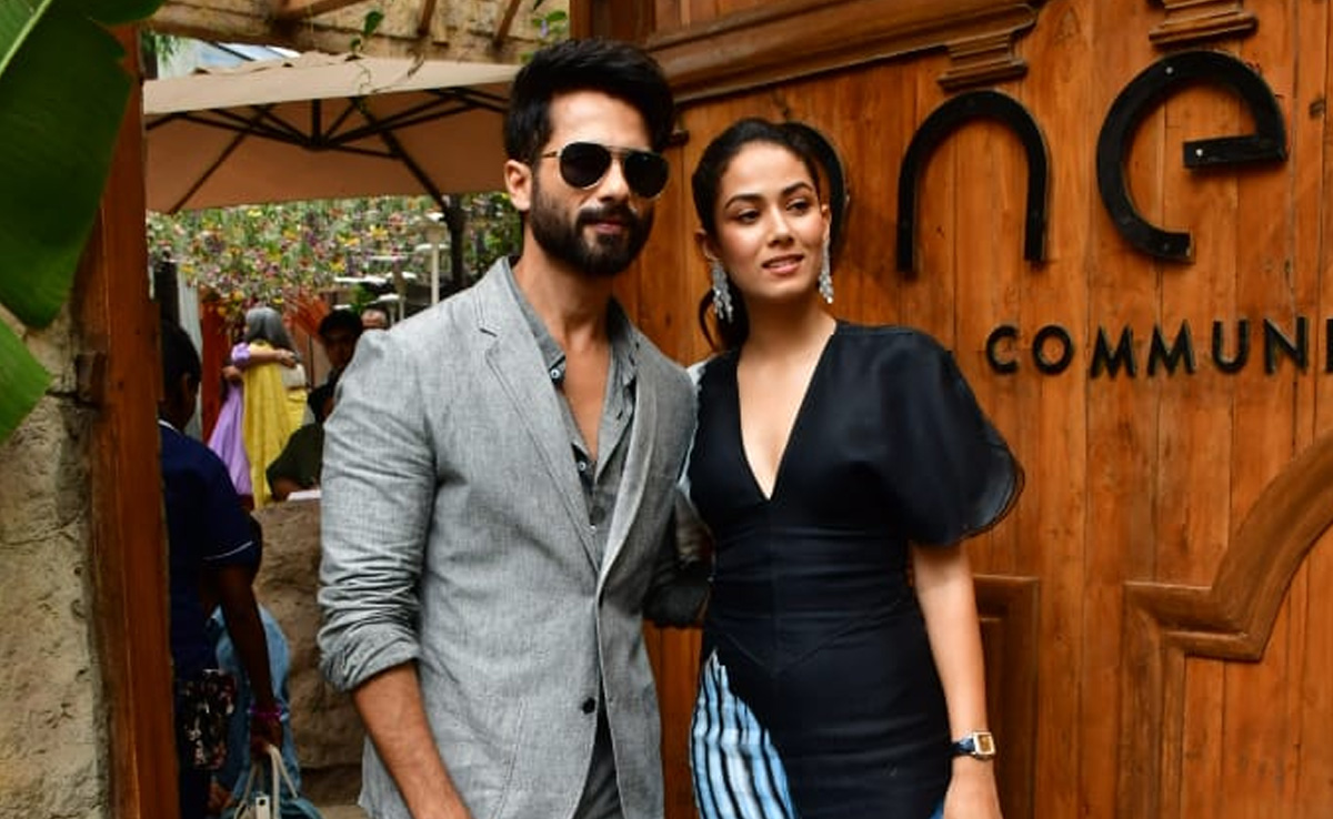 Pics: Shahid Kapoor-Mira Rajput, Naseeruddin Shah-Ratna Pathak Shah And Others At Ruhaan Kapoor's Wedding Bash