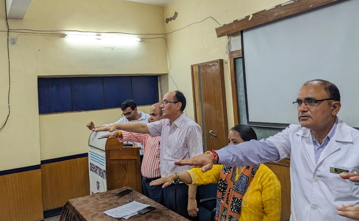 World Suicide Prevention Day: जोधपुर में 'आत्महत्या रोकथाम' विषय पर कार्यशाला का आयोजन