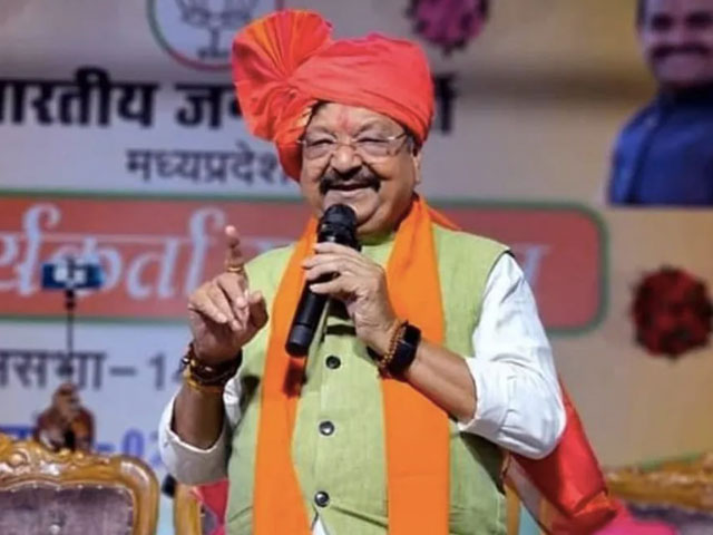 Indore News : बीजेपी प्रत्याशी कैलाश विजयवर्गीय का आरोप- हमेशा आतंकवाद का साथ देती है कांग्रेस