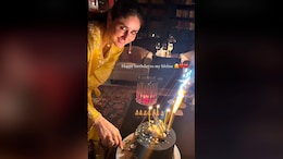 Kareena Kapoor's Black-And-Gold Birthday Cake Had A '<i>Jaane Jaan</i>' Twist - See Pic