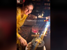 Kareena Kapoor's Black-And-Gold Birthday Cake Had A '<i>Jaane Jaan</i>' Twist - See Pic Kareena Kapoor's Black-And-Gold Birthday Cake Had A '<i>Jaane Jaan</i>' Twist - See Pic