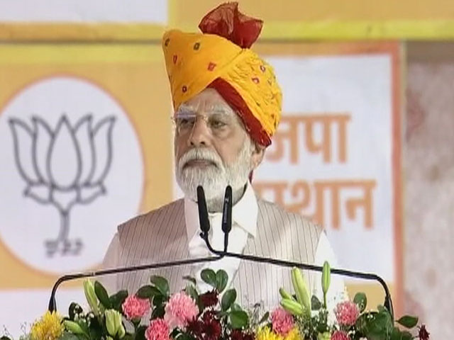 "Black Deeds In Red Diary": PM Attacks Gehlot Government In Rajasthan