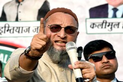 "I Am Challenging Your Leader To...": Asaduddin Owaisi's Dare To Rahul Gandhi "I Am Challenging Your Leader To...": Asaduddin Owaisi's Dare To Rahul Gandhi