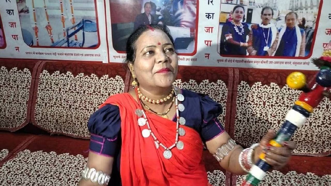 Chhattisgarh में पंडवानी गायिका Usha Barle BJP में शामिल |