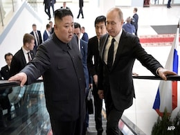 What China Said On Kim Jong Un, Vladimir Putin's Rare Russia Meet What China Said On Kim Jong Un, Vladimir Putin's Rare Russia Meet