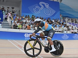Asian Games: David Beckham, Esow Fail To Reach In Track Cycling Men's Keirin Final