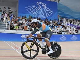 David Beckham, Esow Alben Reach Semi-Finals In Track Cycling Men's Keirin