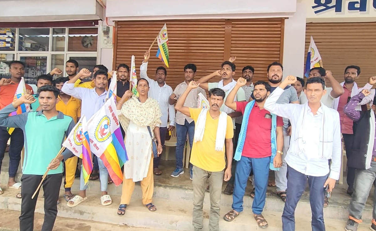 फर्जी एनकाउंटर के विरोध में बंद रहा सुकमा जिला, सर्व आदिवासी समाज ने बुलाया था बंद