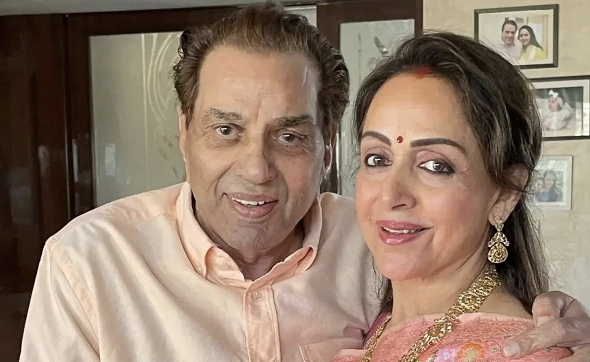 बॉलीवुड एक्टर धर्मेंद्र की हेल्थ को लेकर आई बड़ी खबर, सुनते ही हेमा मालिनी ने किया ट्वीट