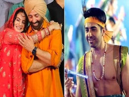 Gadar 2 Vs Dream Girl 2: 100 करोड़ की ओर ड्रीम गर्ल 2, गदर 2 की भी बढ़ी कमाई, जवान के आगे दोनों फिल्मों ने शनिवार को इतनी कमाई Gadar 2 Vs Dream Girl 2: 100 करोड़ की ओर ड्रीम गर्ल 2, गदर 2 की भी बढ़ी कमाई, जवान के आगे दोनों फिल्मों ने शनिवार को इतनी कमाई