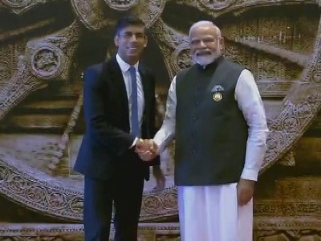PM Modi, Rishi Sunak's Camaraderie At G20 Summit