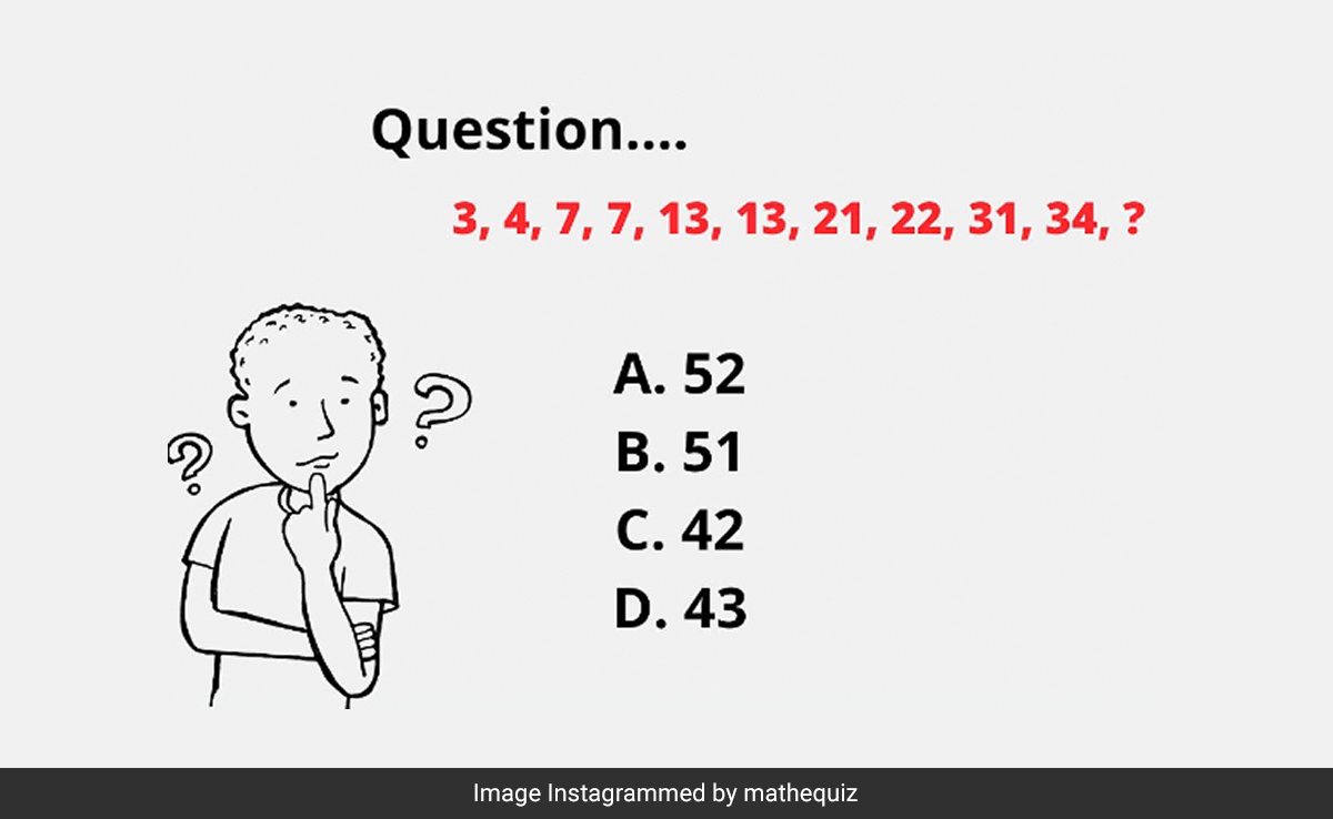 इस गणित की पहेली को क्या 10 सेकंड में हल कर सकते हैं? केवल 5 प्रतिशत ही दे पाए सही जवाब