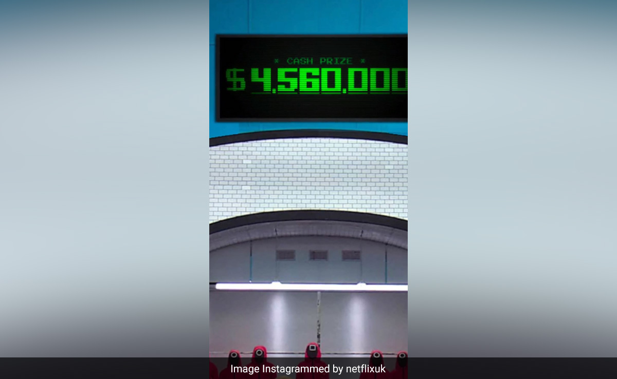 456 लोग, 4.56 मिलियन डॉलर ईनाम, Netflix पर सबसे बड़ा रियलिटी शो, टीजर देख थम जाएगी सांसे