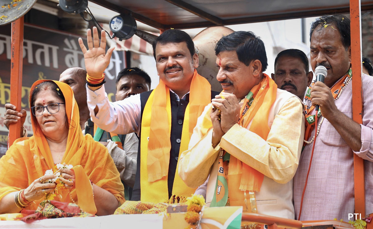 "They Don't Speak Against Other Religions": Devendra Fadnavis On 'Sanatana' Row