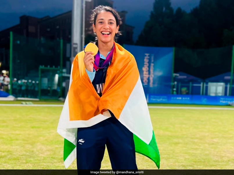 "Had Tears In My Eyes": Smriti Mandhana's Emotional Reaction To Asian Games 2023 Gold