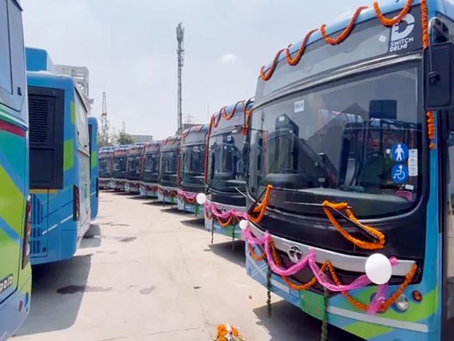 देश में सबसे ज्यादा इलेक्ट्रिक बसों का शहर बना दिल्ली, Sharad Sharma की रिपोर्ट