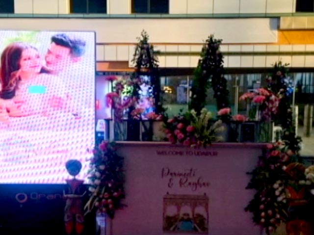 Raghav-Parineeti Wedding: आज हल्दी की रस्म, दोपहर 12 बजे से वेलकम लंच